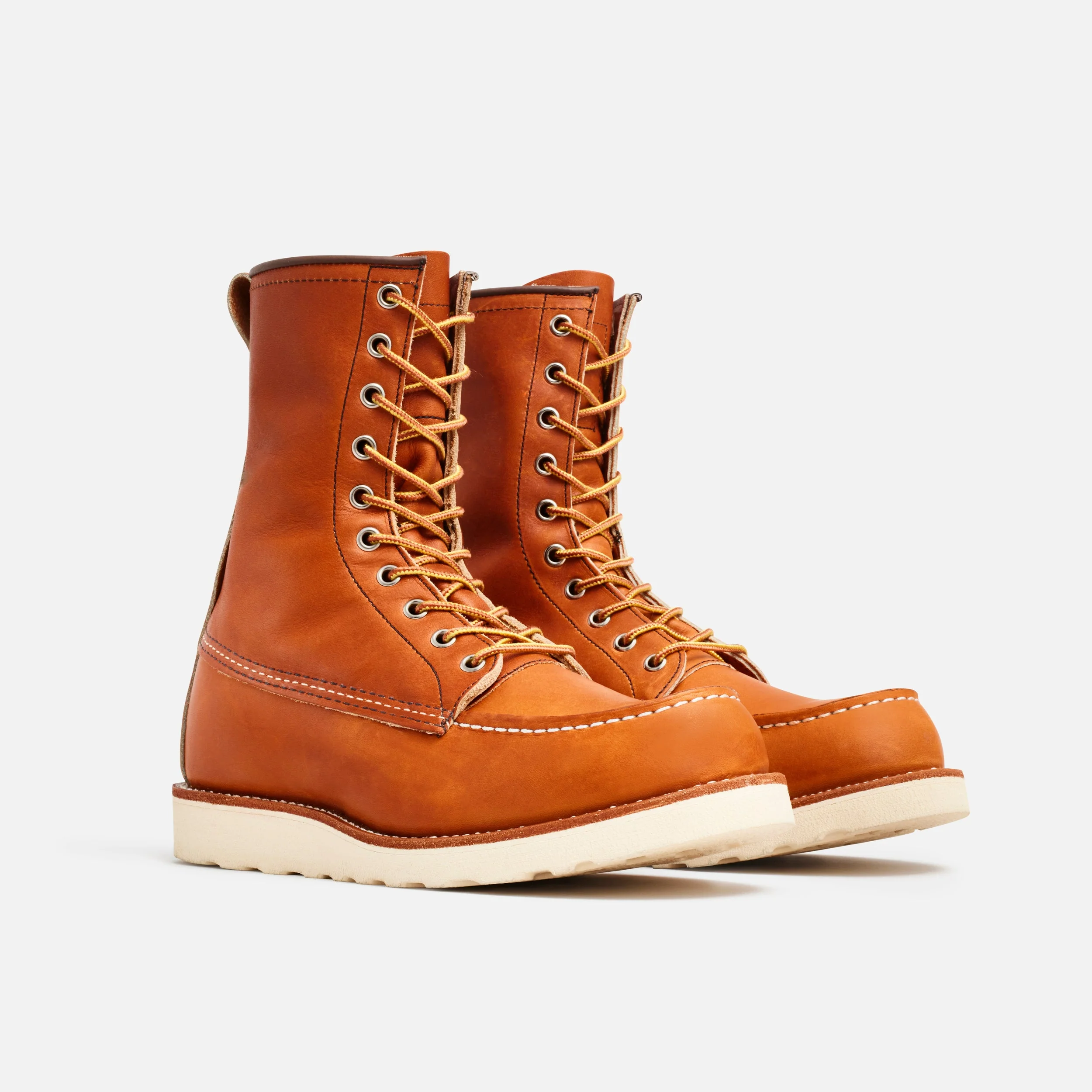 877 8" Classic Moc Toe Oro Legacy - Image 4