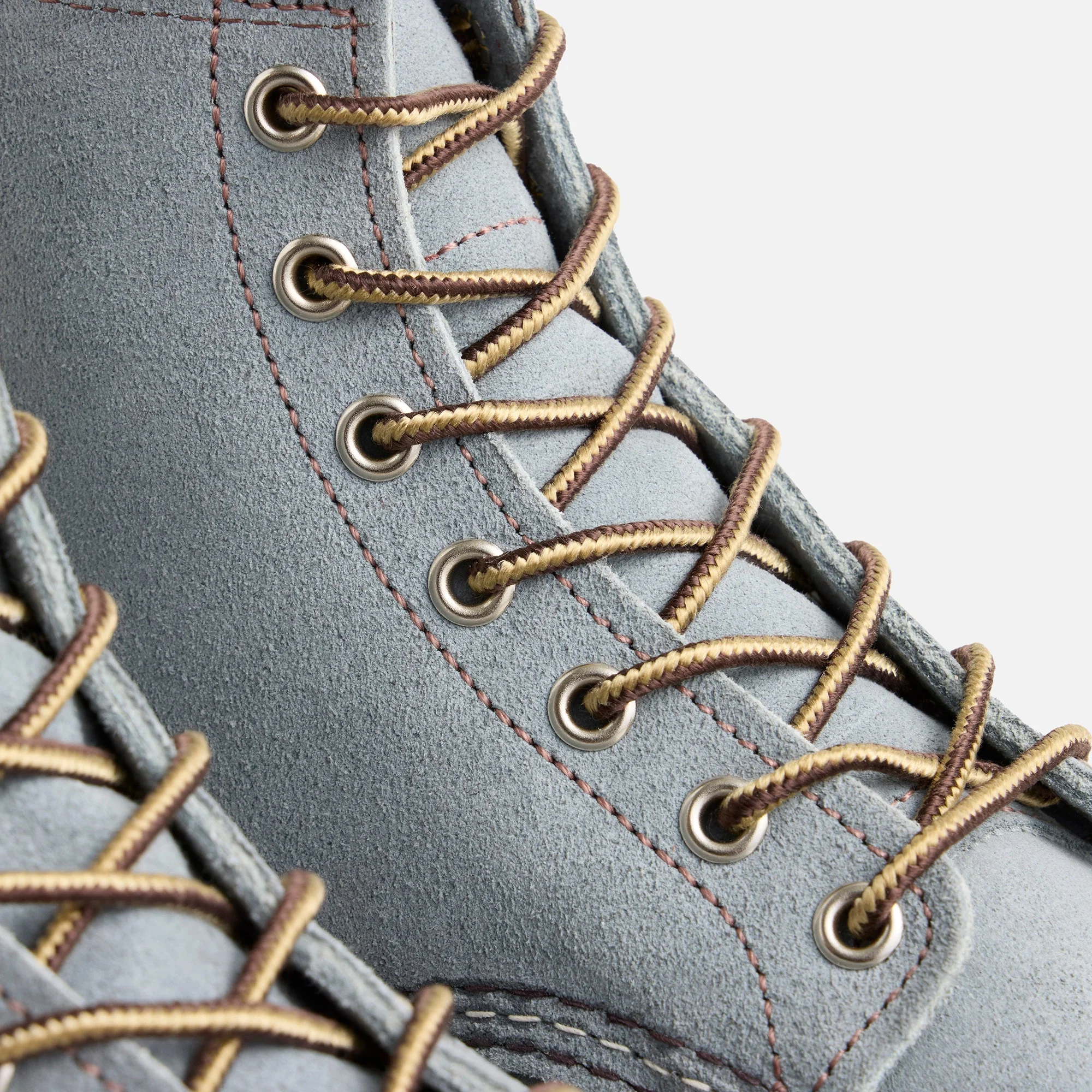 8800 Classic Moc Toe Dusty Blue Abilene - Image 3