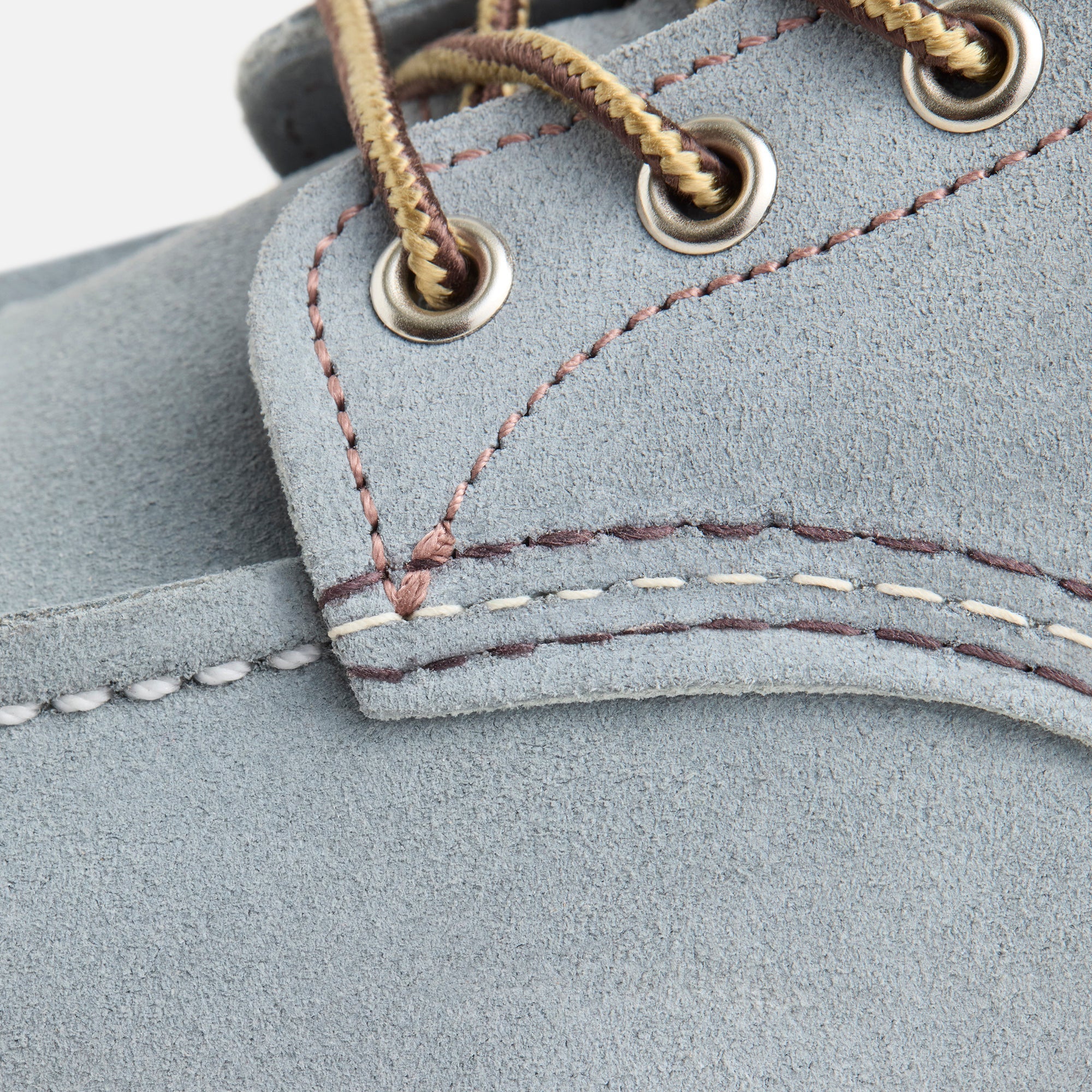 8800 Classic Moc Toe Dusty Blue Abilene - Image 5