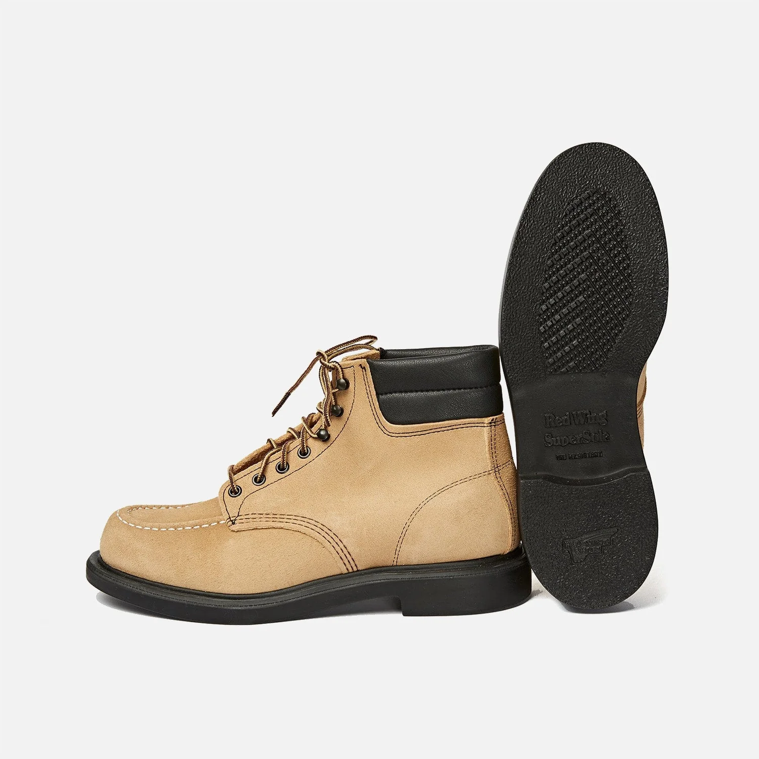 8802 SuperSole Moc Toe Sand Mohave - Image 5