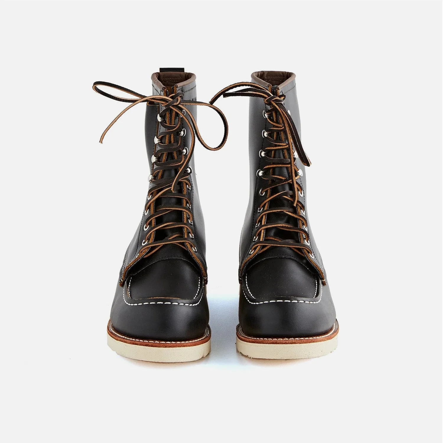 8829 8'' Classic Moc Toe Black Klondike - Billy Boot - Image 3
