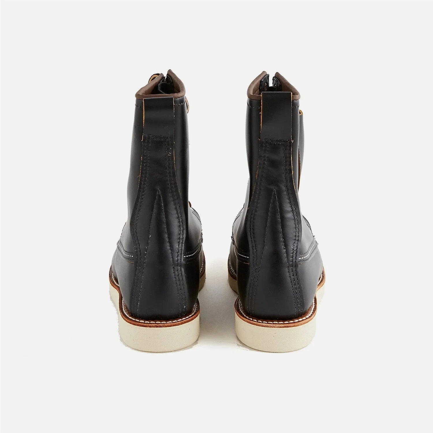 8829 8'' Classic Moc Toe Black Klondike - Billy Boot - Image 4