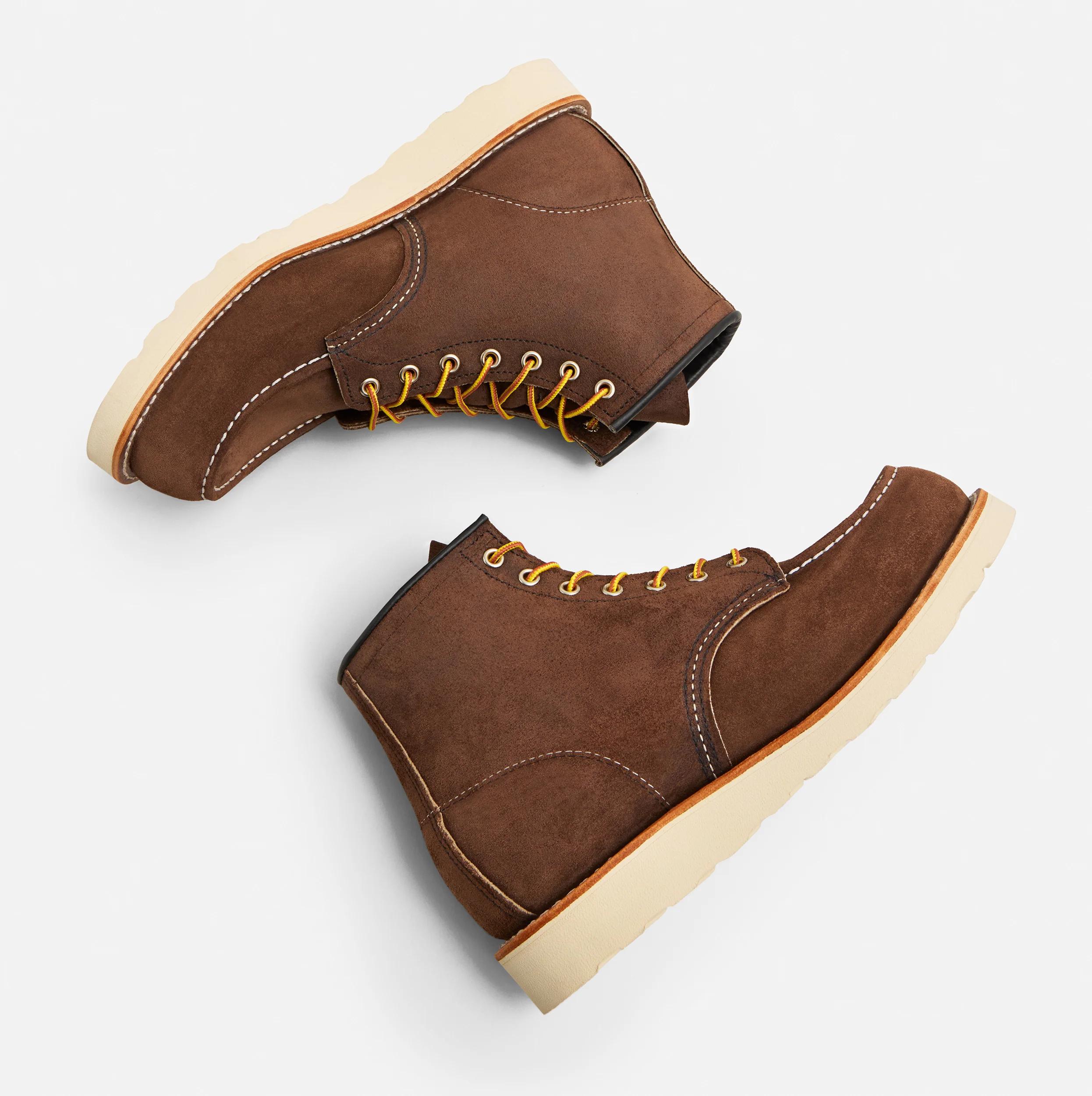 8836 Classic Moc Toe Chocolate Muleskinner - Image 4