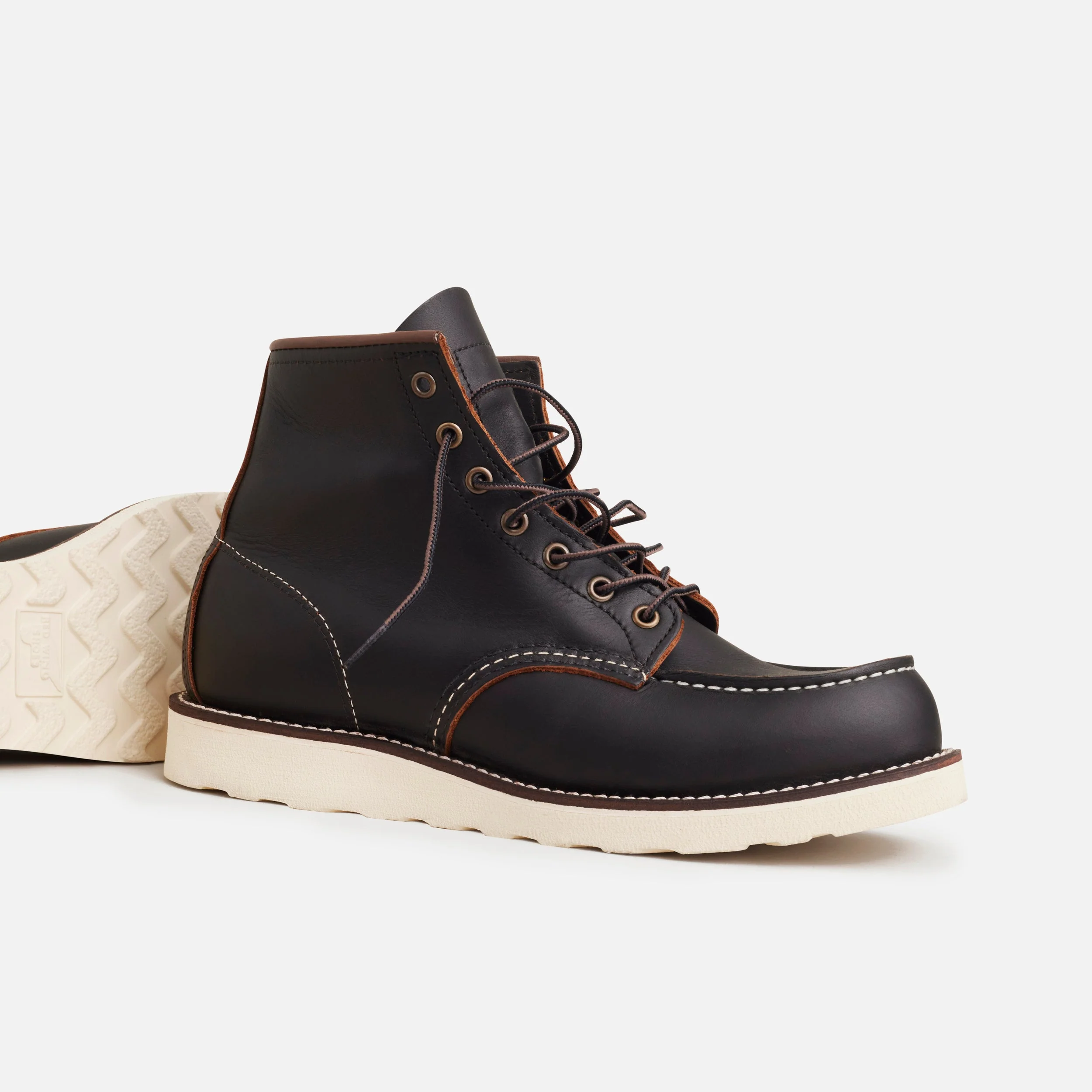 8849 6" Classic Moc Toe Black Prairie - Image 4