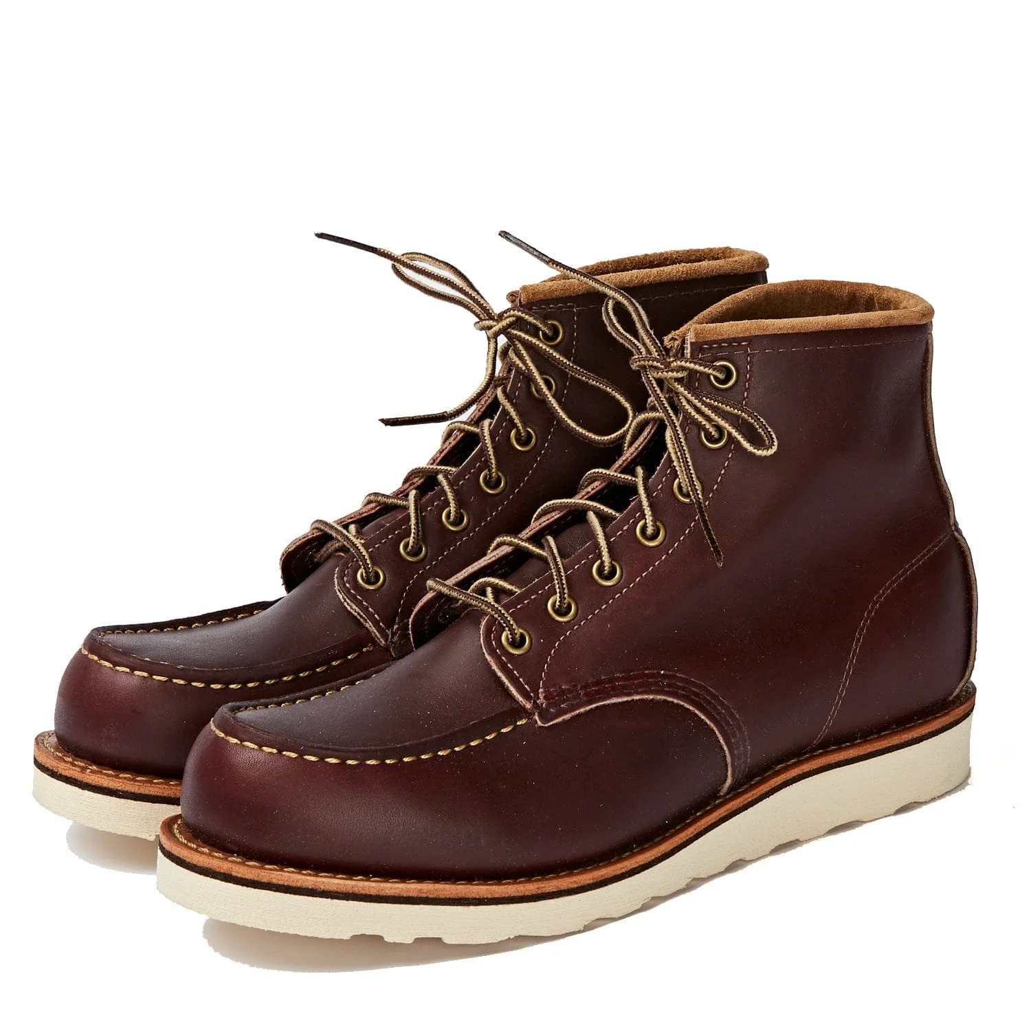 8856 6'' Classic Moc Toe Oxblood Mesa - Image 2