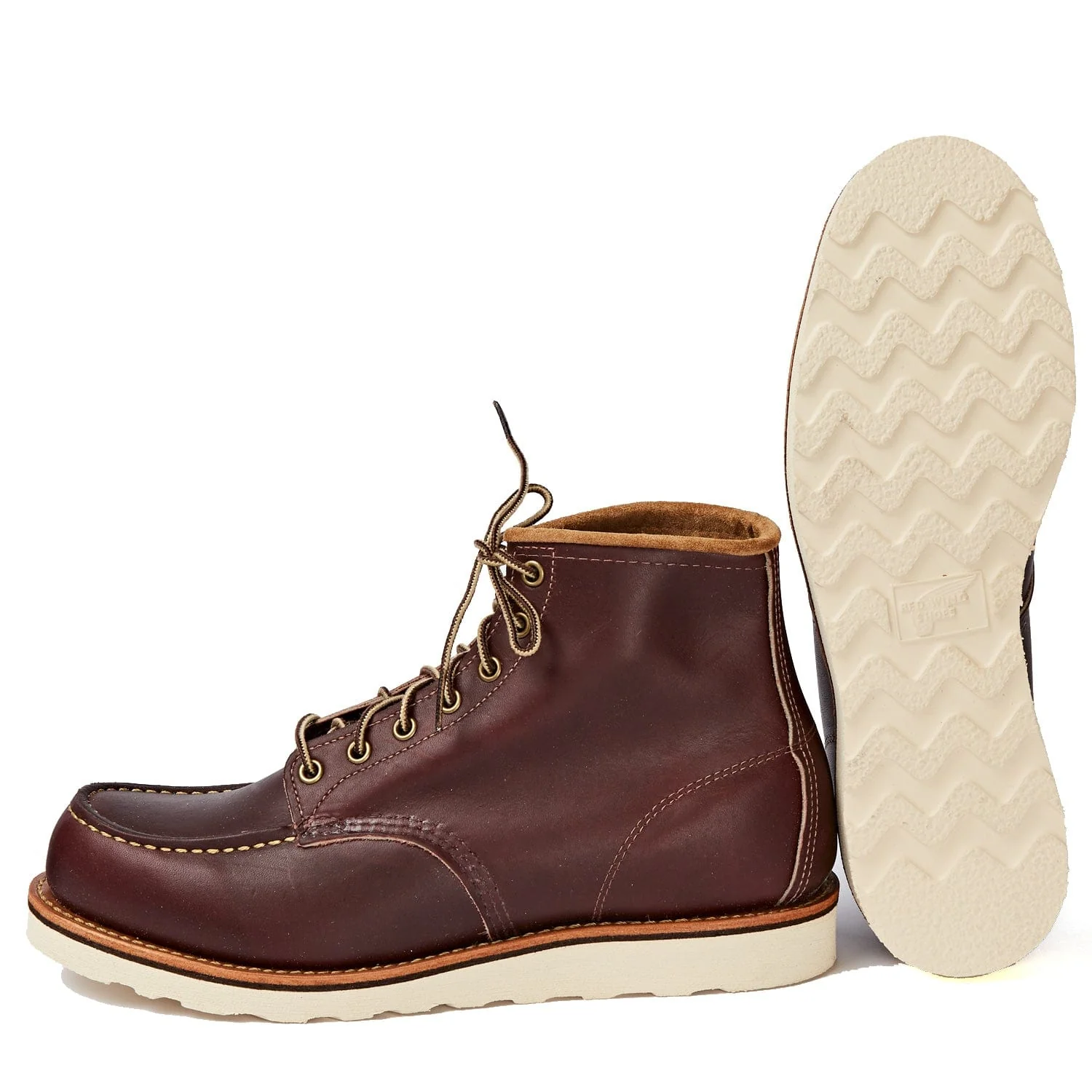 8856 6'' Classic Moc Toe Oxblood Mesa - Image 5