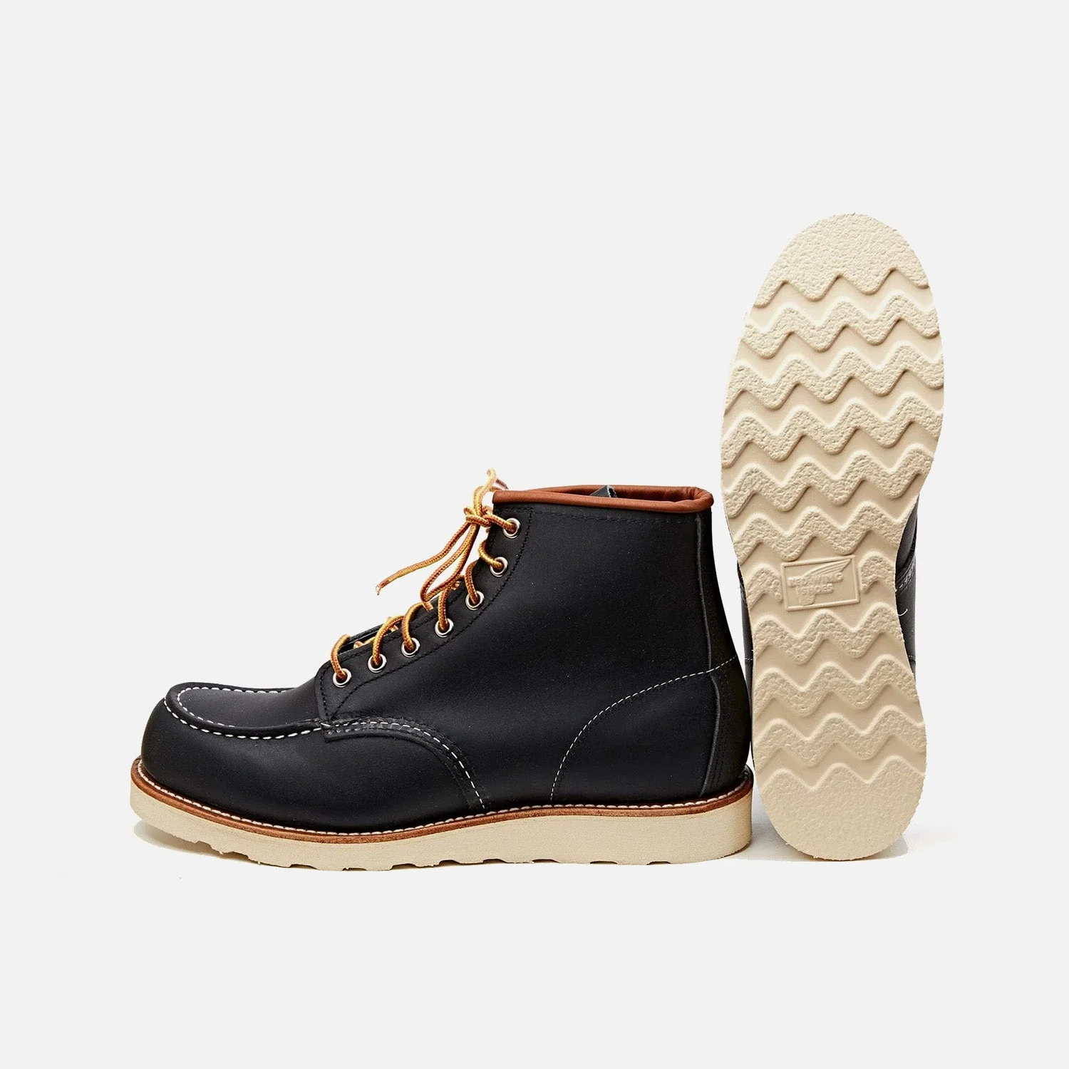 8859 Classic Moc Toe Navy Portage - Image 5