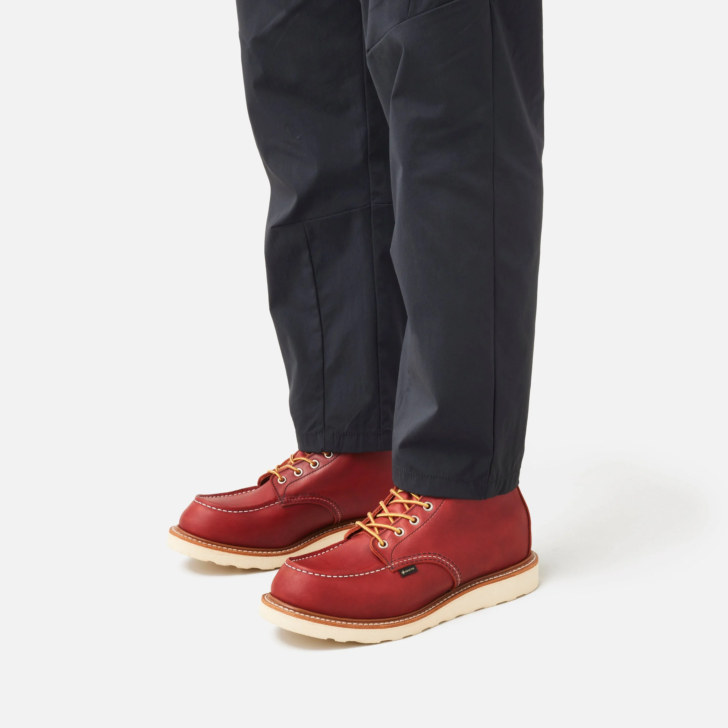 8864 Gore-Tex Moc Toe Russet Taos - Image 3