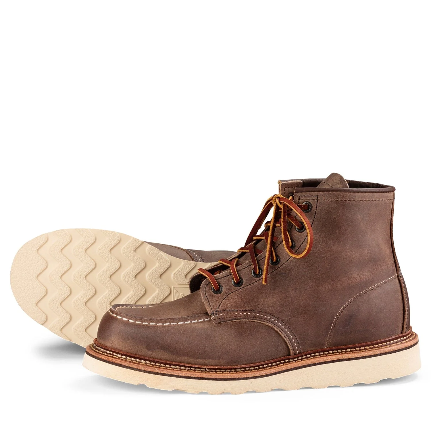 8883 Classic Moc Toe Concrete Rough & Tough - Image 7