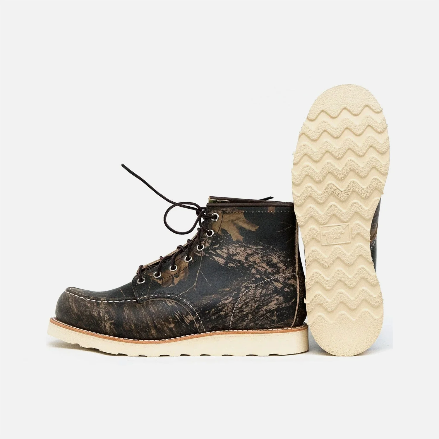 8884 6" Classic Moc Mossy Oak Camouflage - Image 5