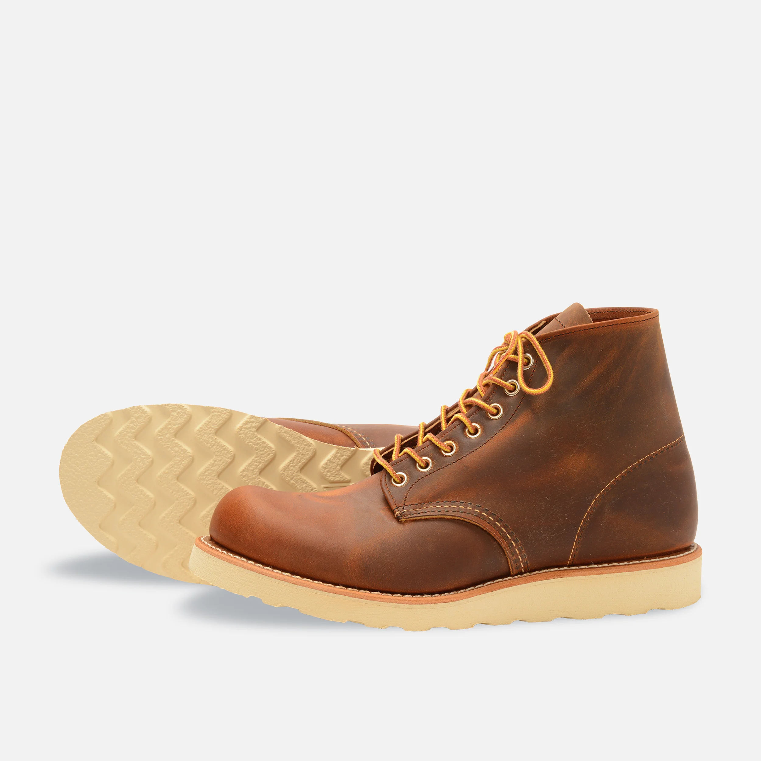 9111 Classic Round Toe Copper Rough & Tough - Image 4