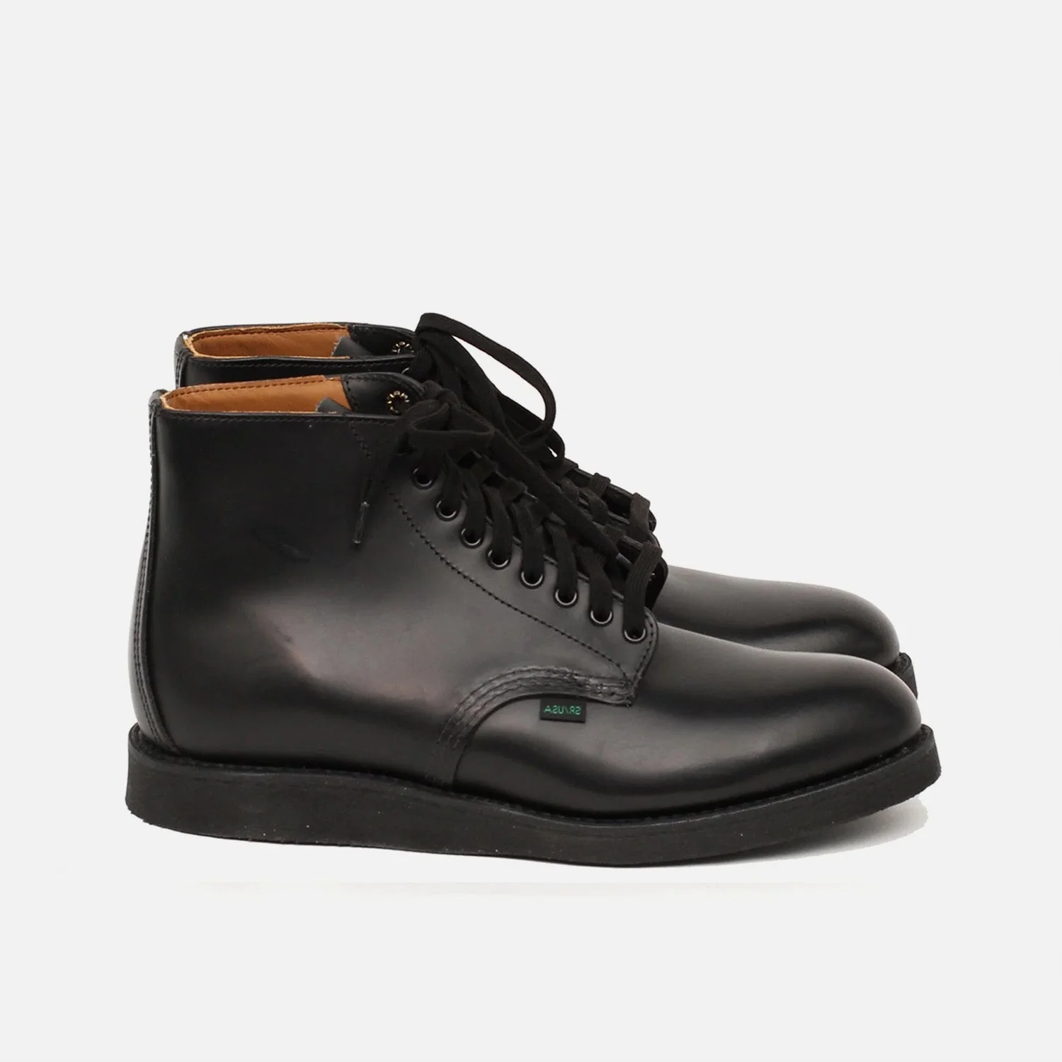 9197 Policeman Boot Black Chaparral