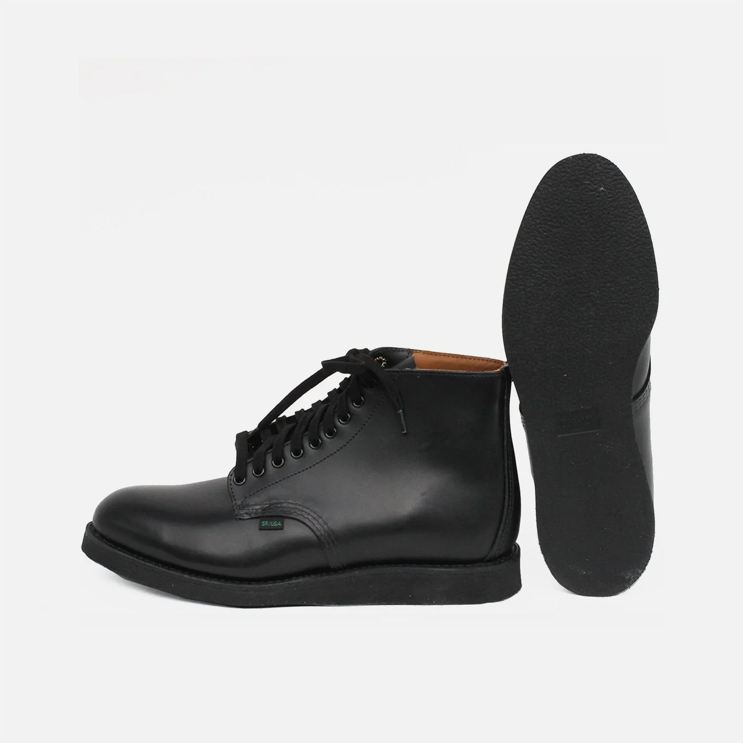 9197 Policeman Boot Black Chaparral - Image 5