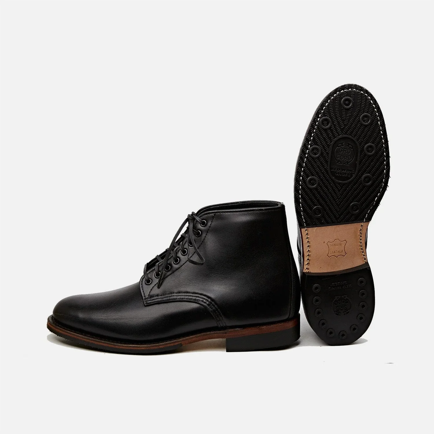 9436 Williston boot Black Featherstone - Image 5