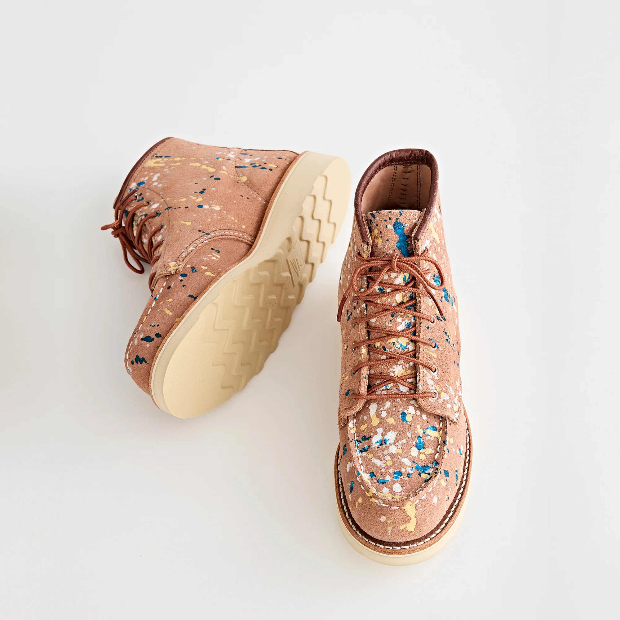 Women's Confetti Moc Toe Dusty Rose Abilene - Image 3