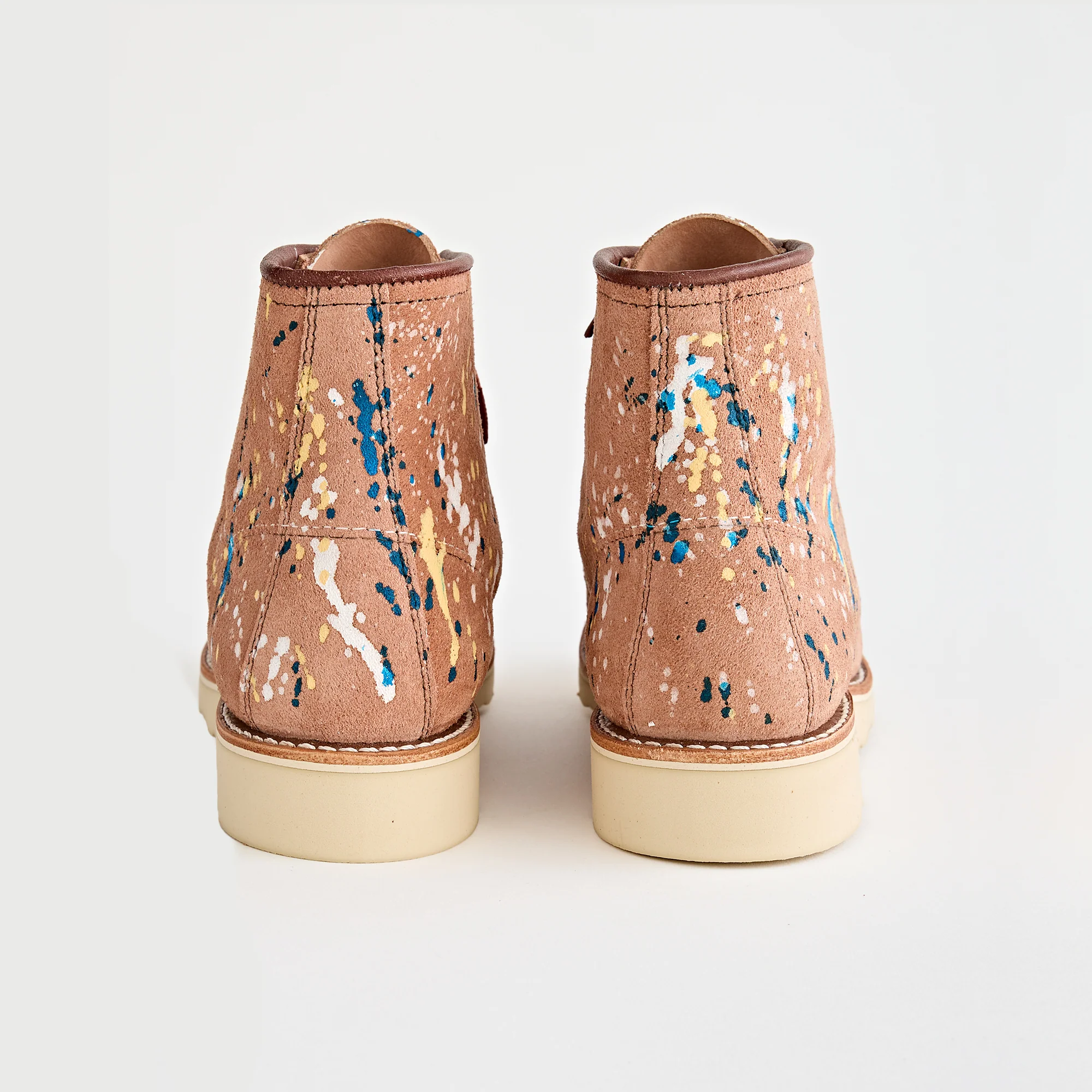 Women's Confetti Moc Toe Dusty Rose Abilene - Image 4