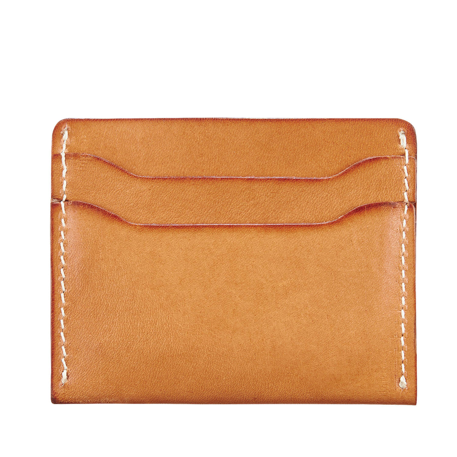 Card Holder - Vegetable Tanned - Image 2