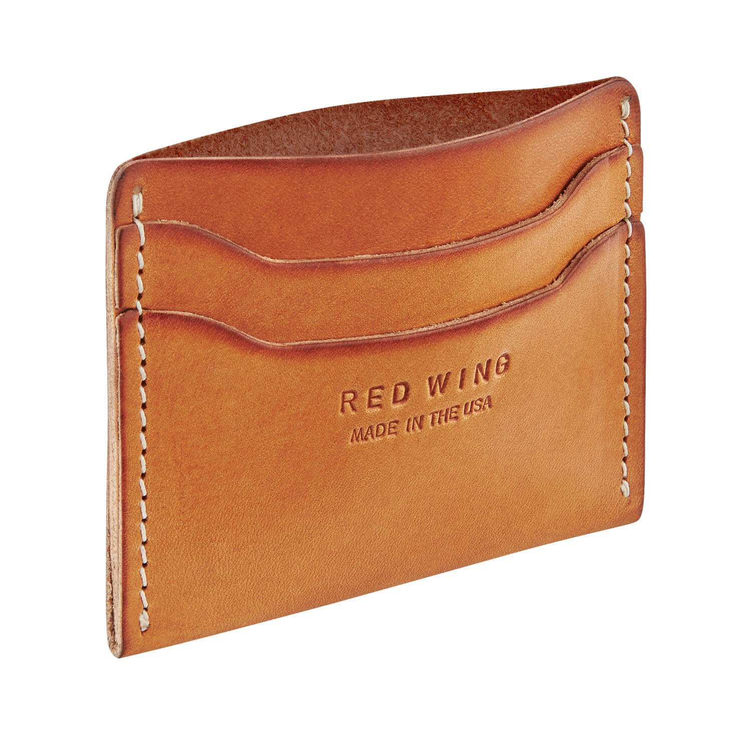 Card Holder - Vegetable Tanned - Image 3