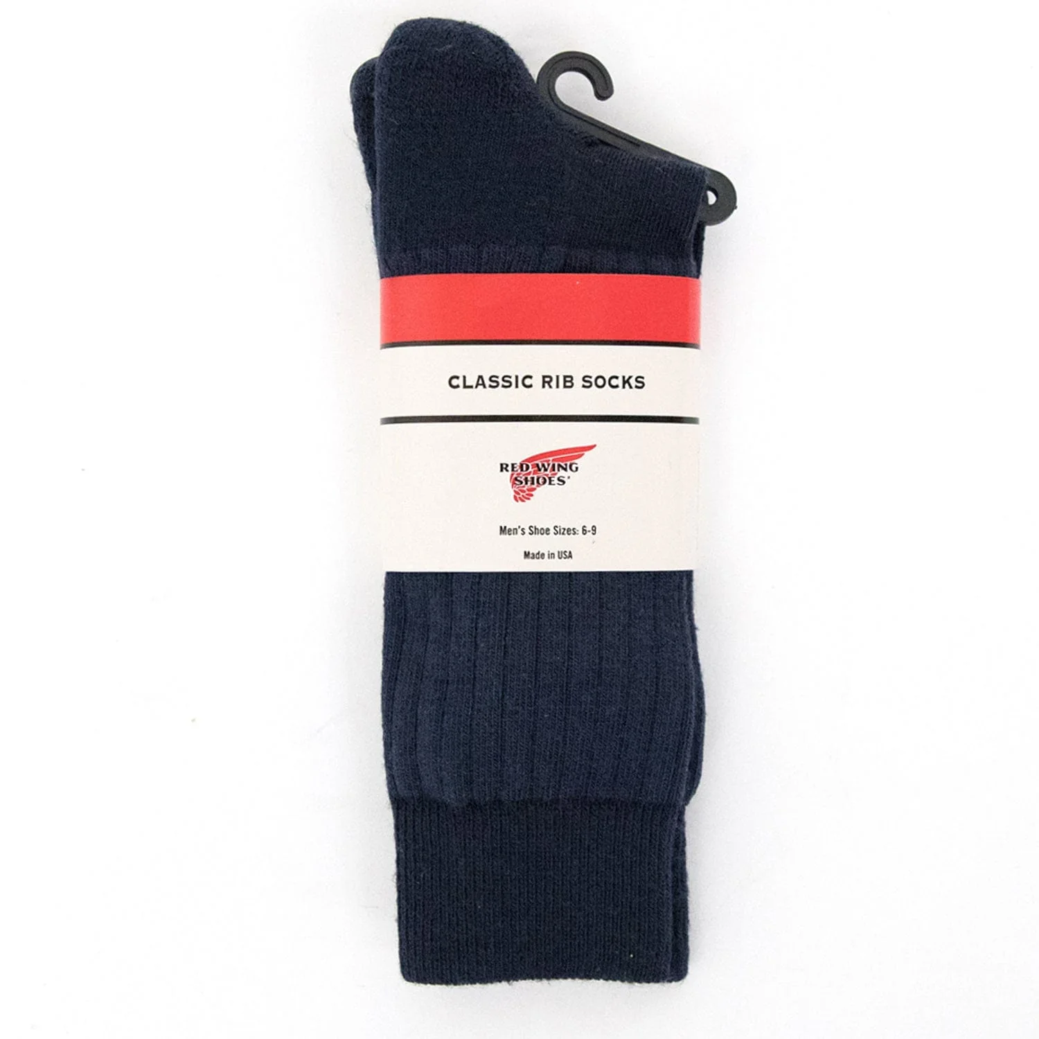 Classic Rib Socks - Navy