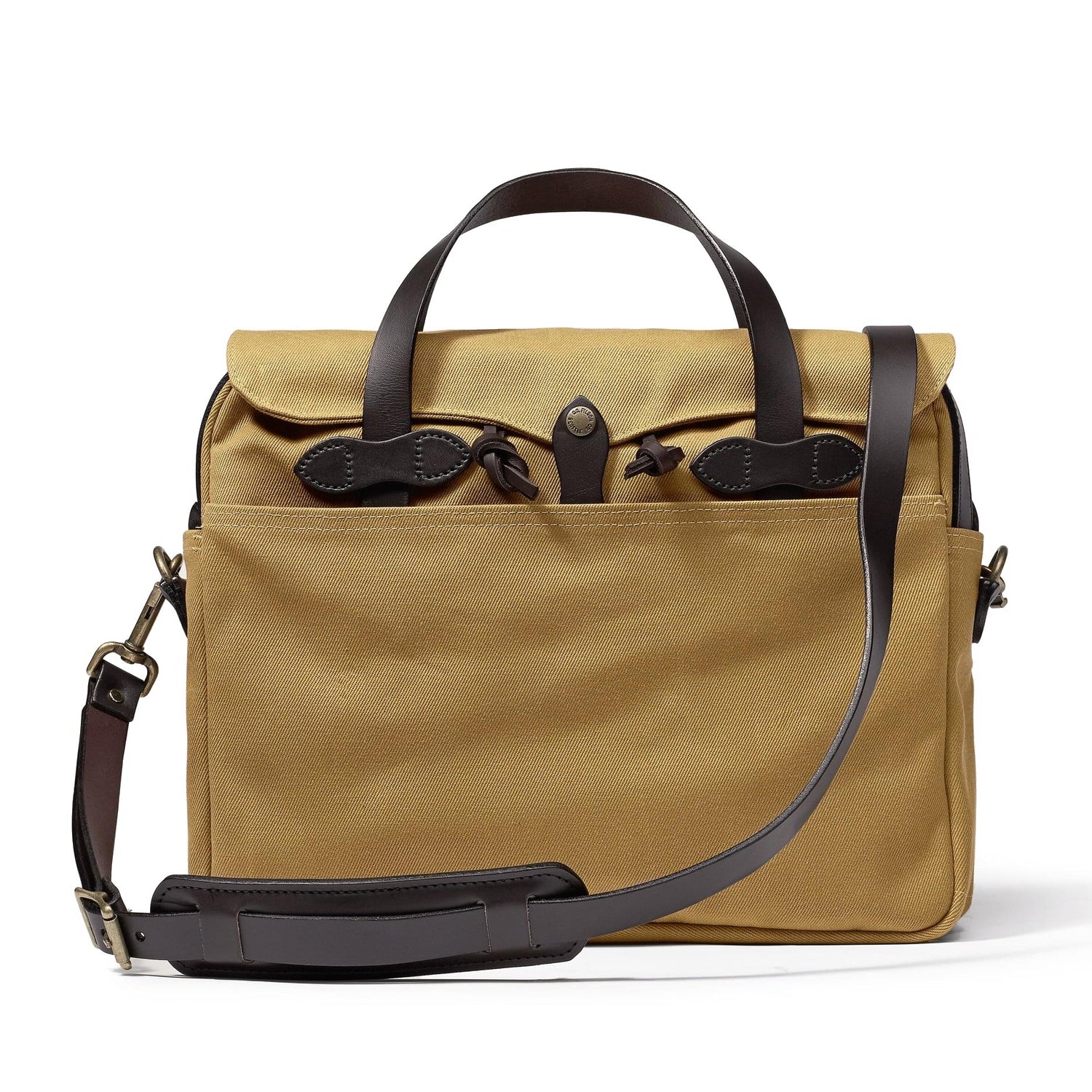 Filson Rugged Twill Original Briefcase - Tan