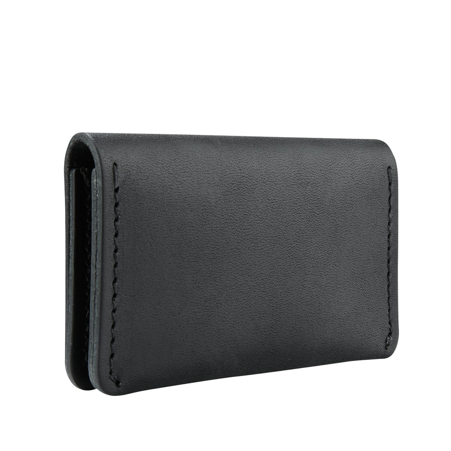 Folded Card Holder - Black - Image 2