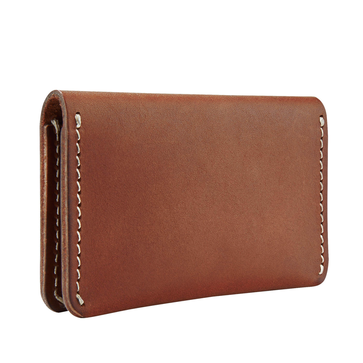 Folded Card Holder - Oro russet - Image 2