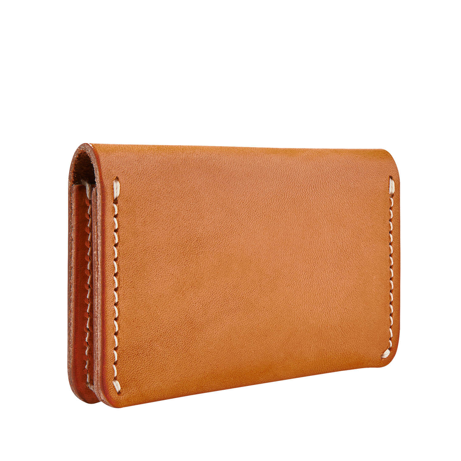 Folded Card Holder - Vegetable Tanned - Image 2