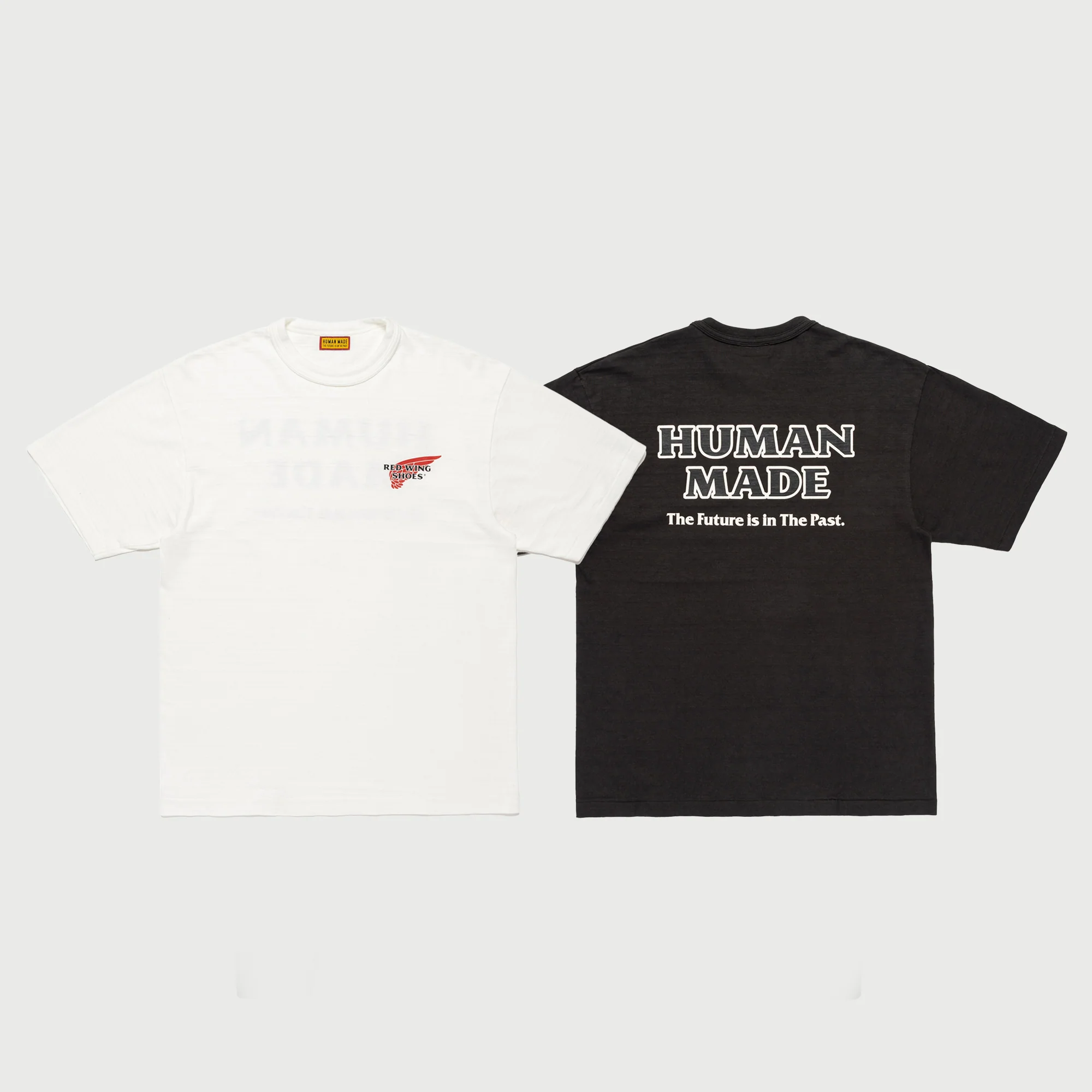 Human Made Red Wing T-shirt White - Image 3