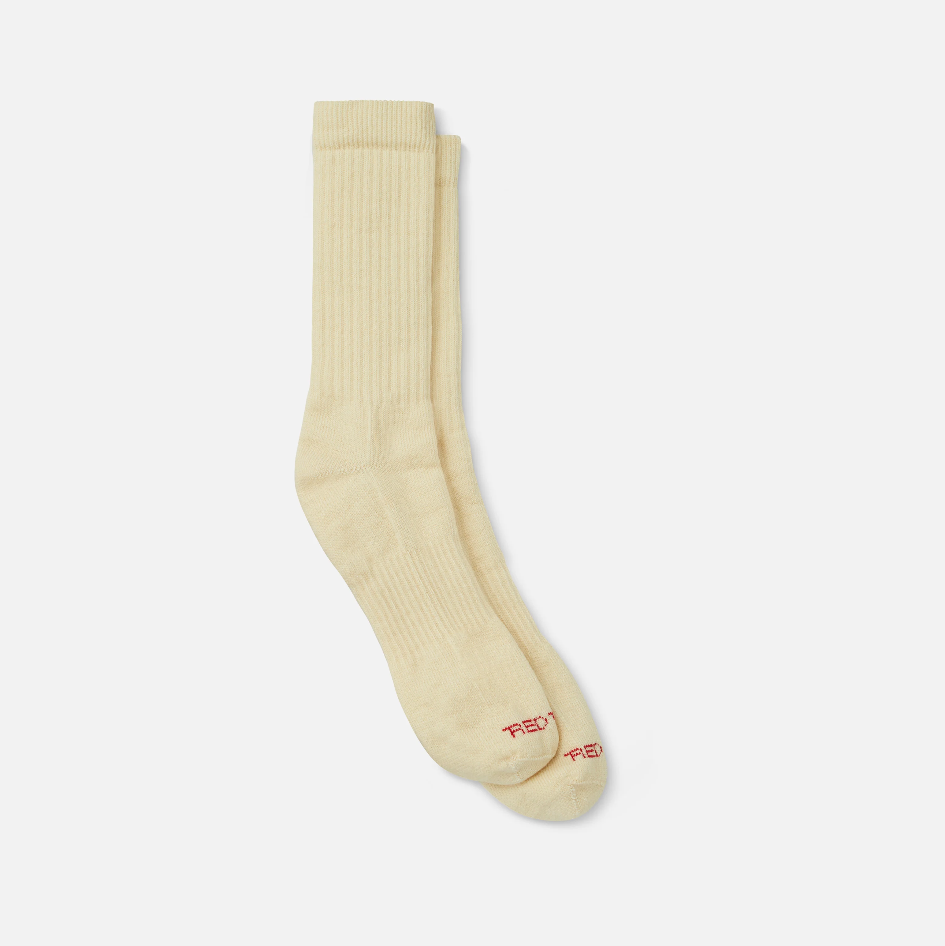 Merino Hiker Socks Cream