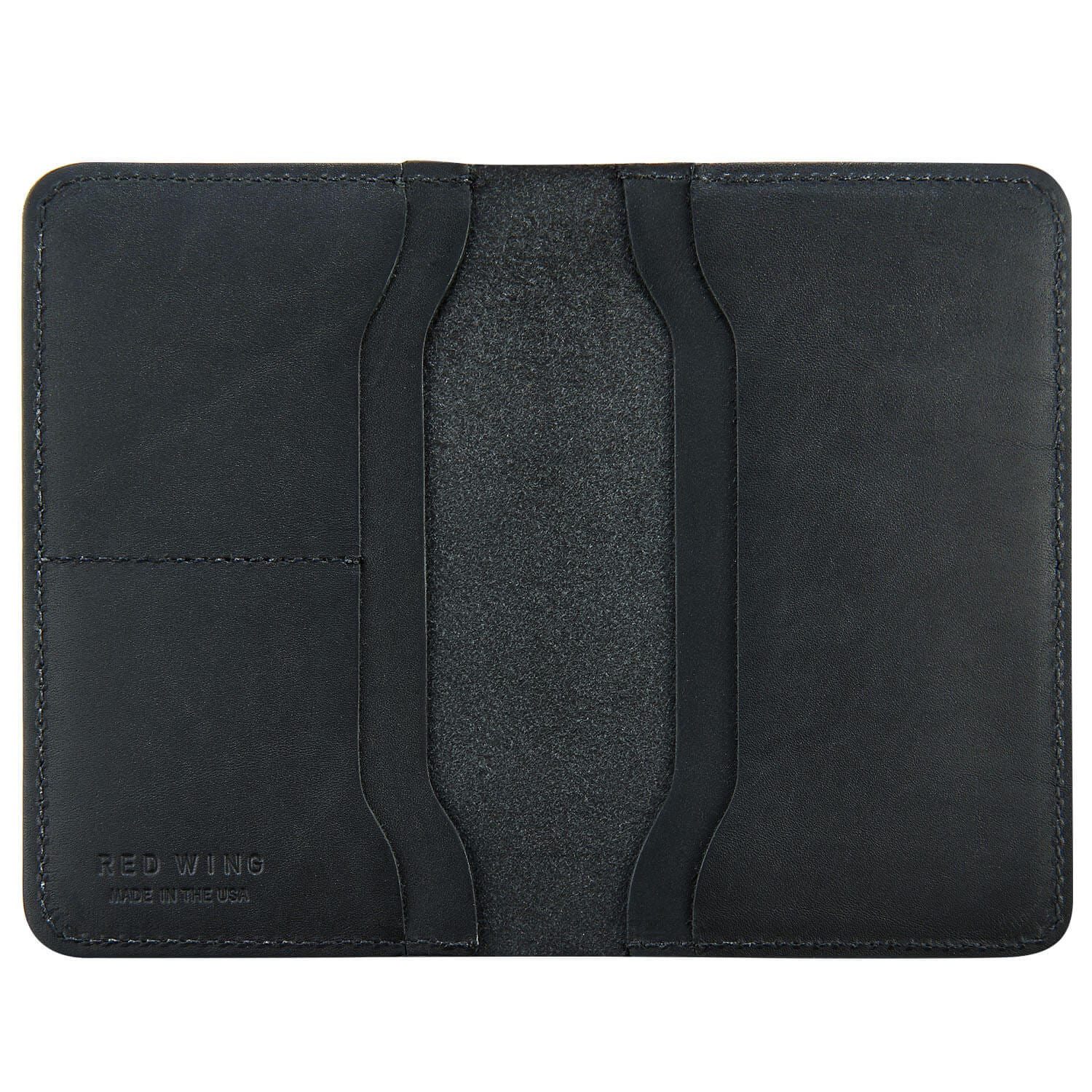 Passport Wallet - Black - Image 2