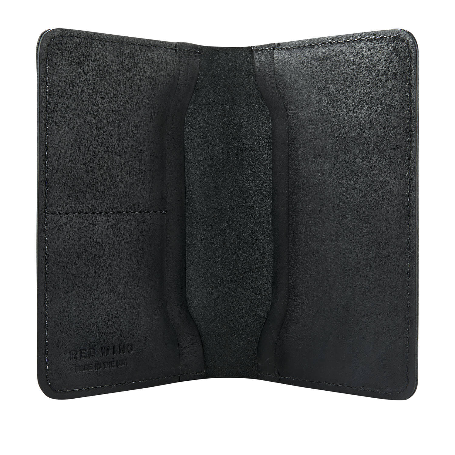 Passport Wallet - Black - Image 3