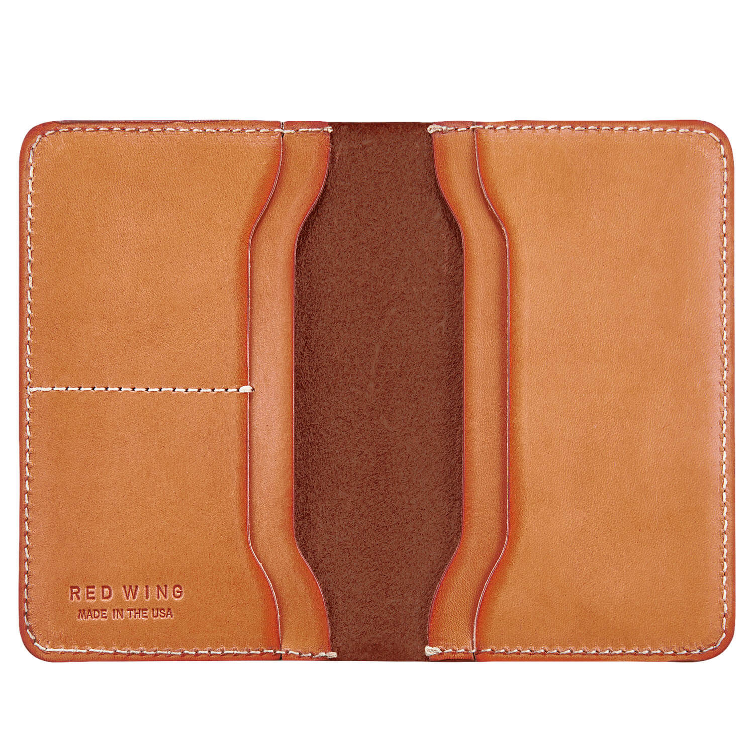 Passport Wallet - Vegetable Tanned - Image 2