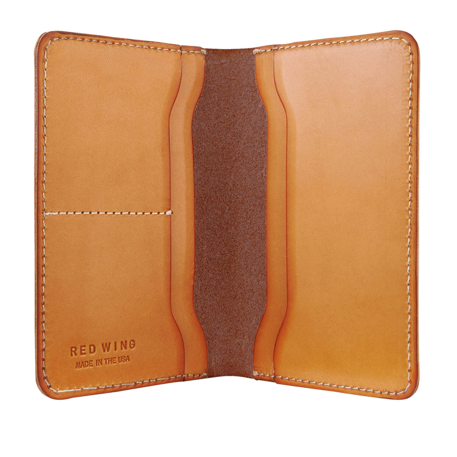 Passport Wallet - Vegetable Tanned - Image 3