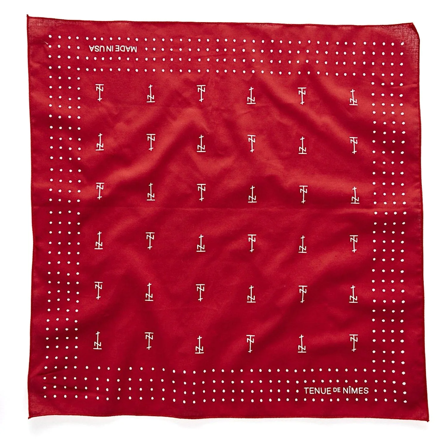 Tenue de Nîmes - Cross Bandana Red