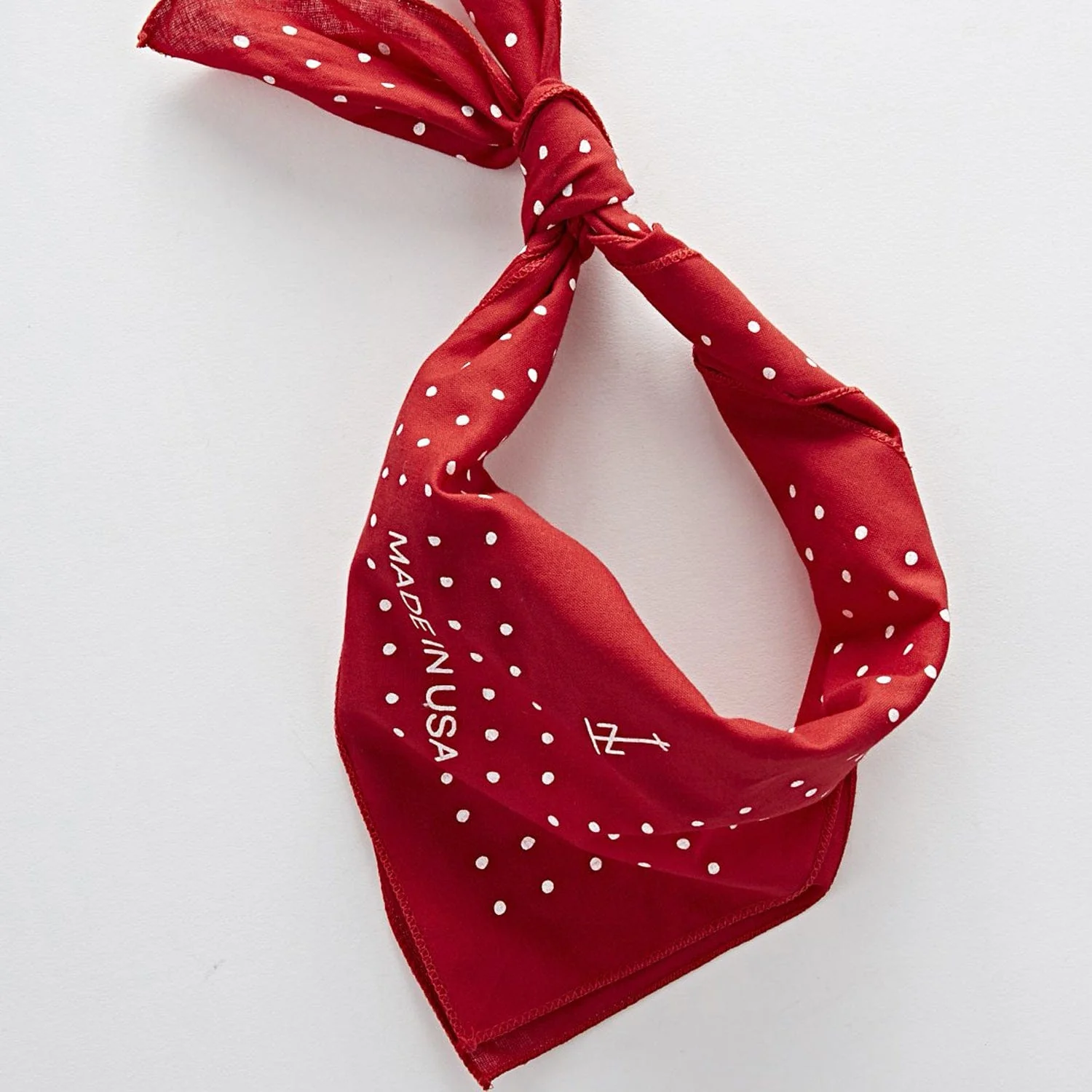 Tenue de Nîmes - Cross Bandana Red - Image 2