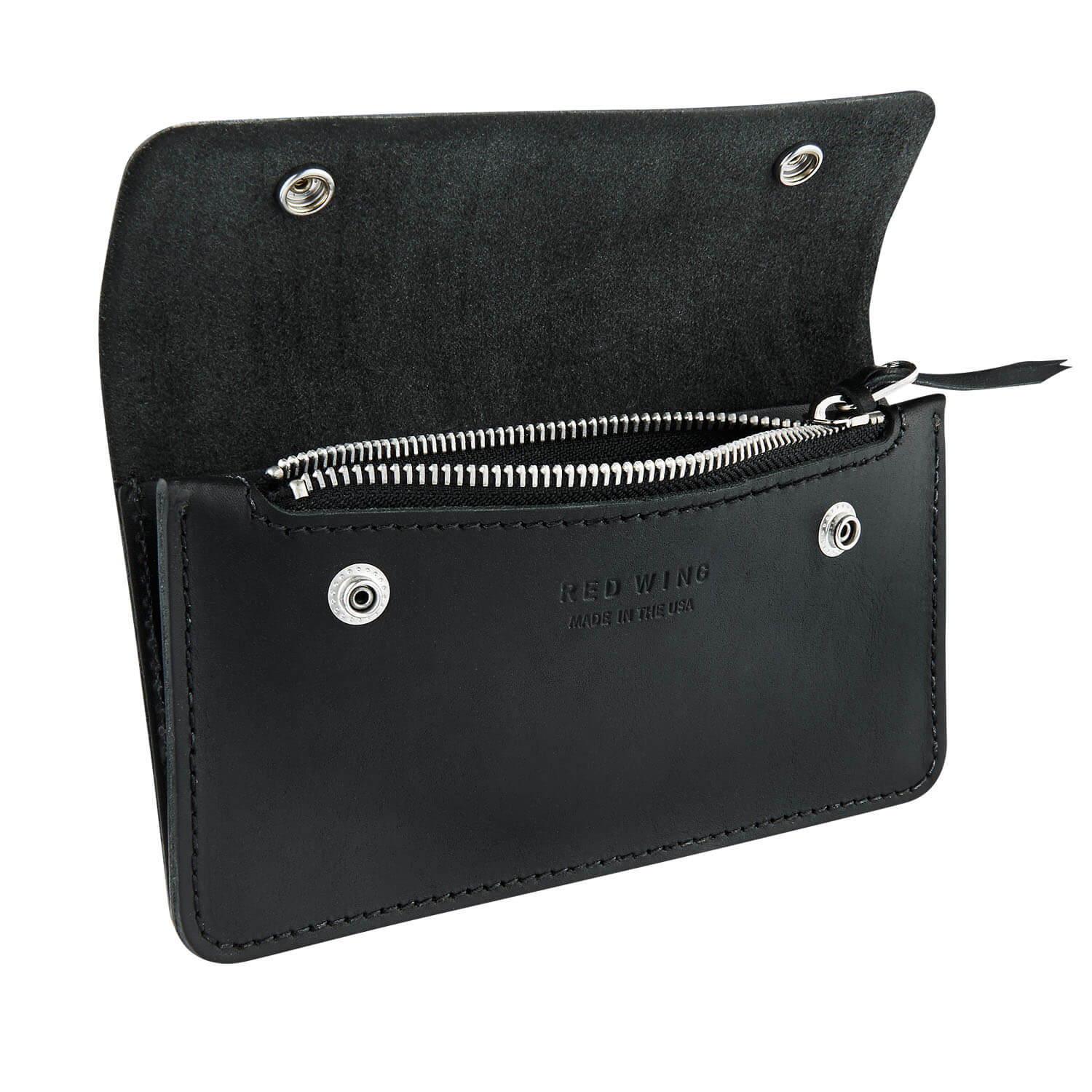 Trucker wallet - Black - Image 3