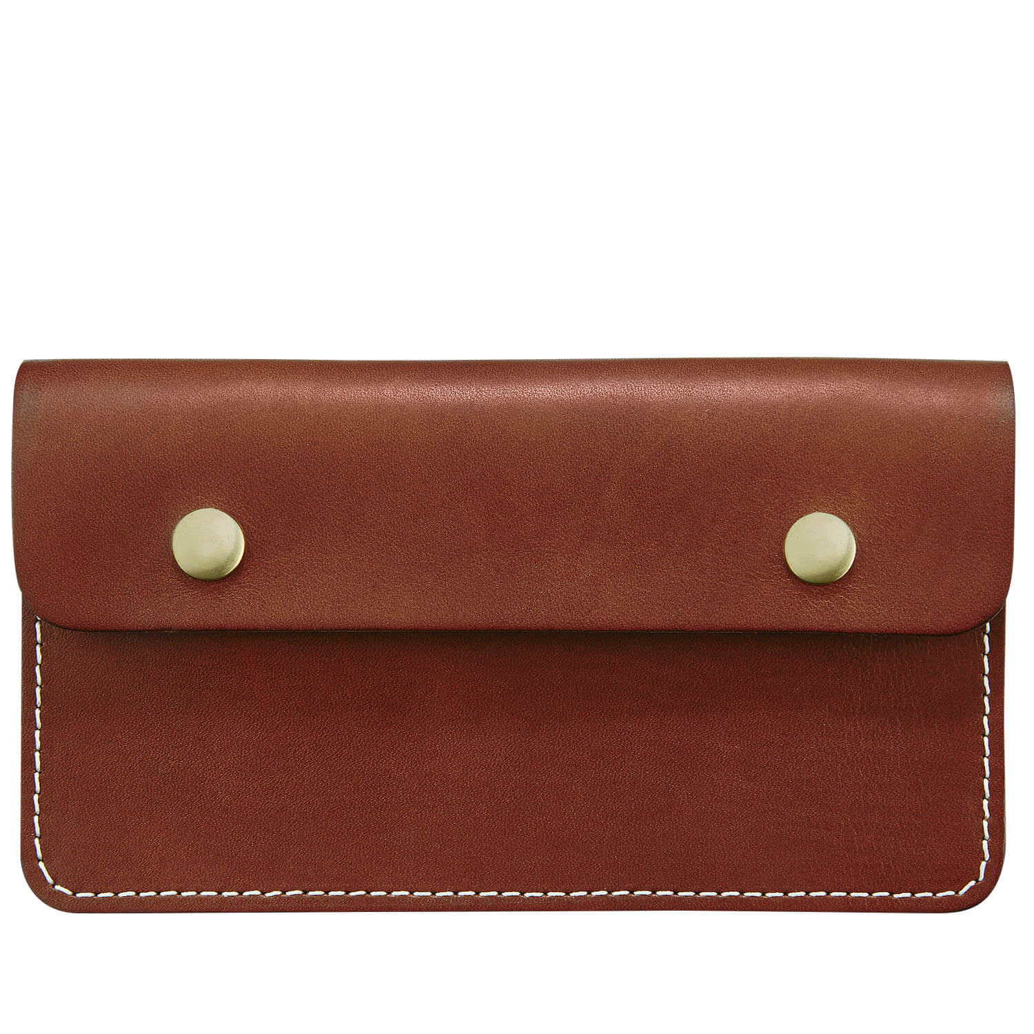 Trucker wallet - Oro russet