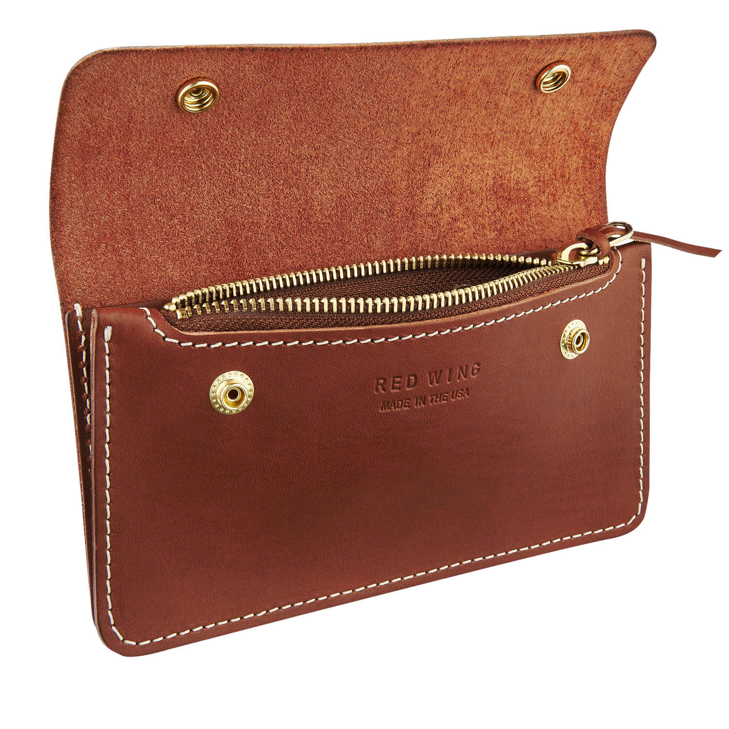 Trucker wallet - Oro russet - Image 3