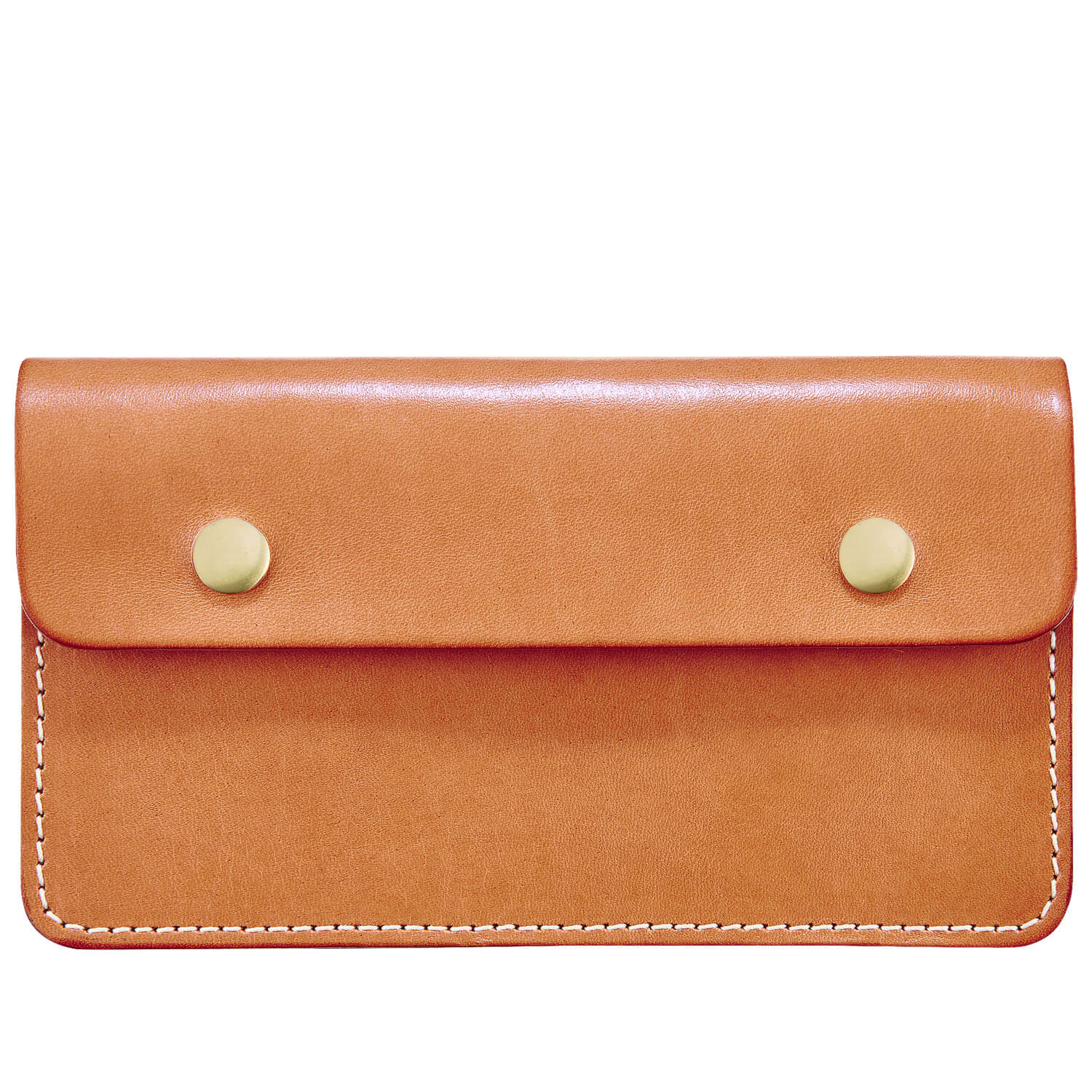 Trucker wallet - Vegetable Tanned