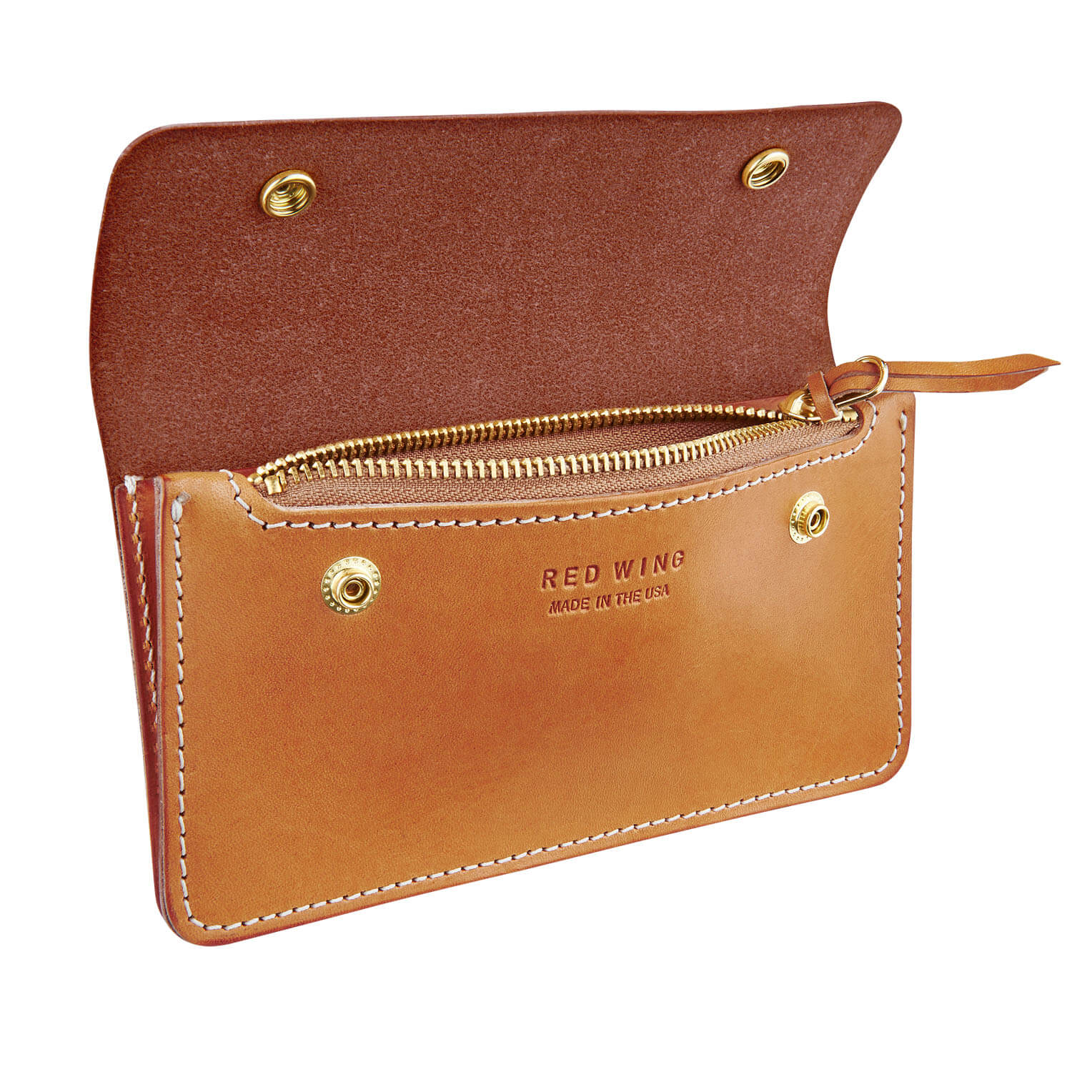 Trucker wallet - Vegetable Tanned - Image 3