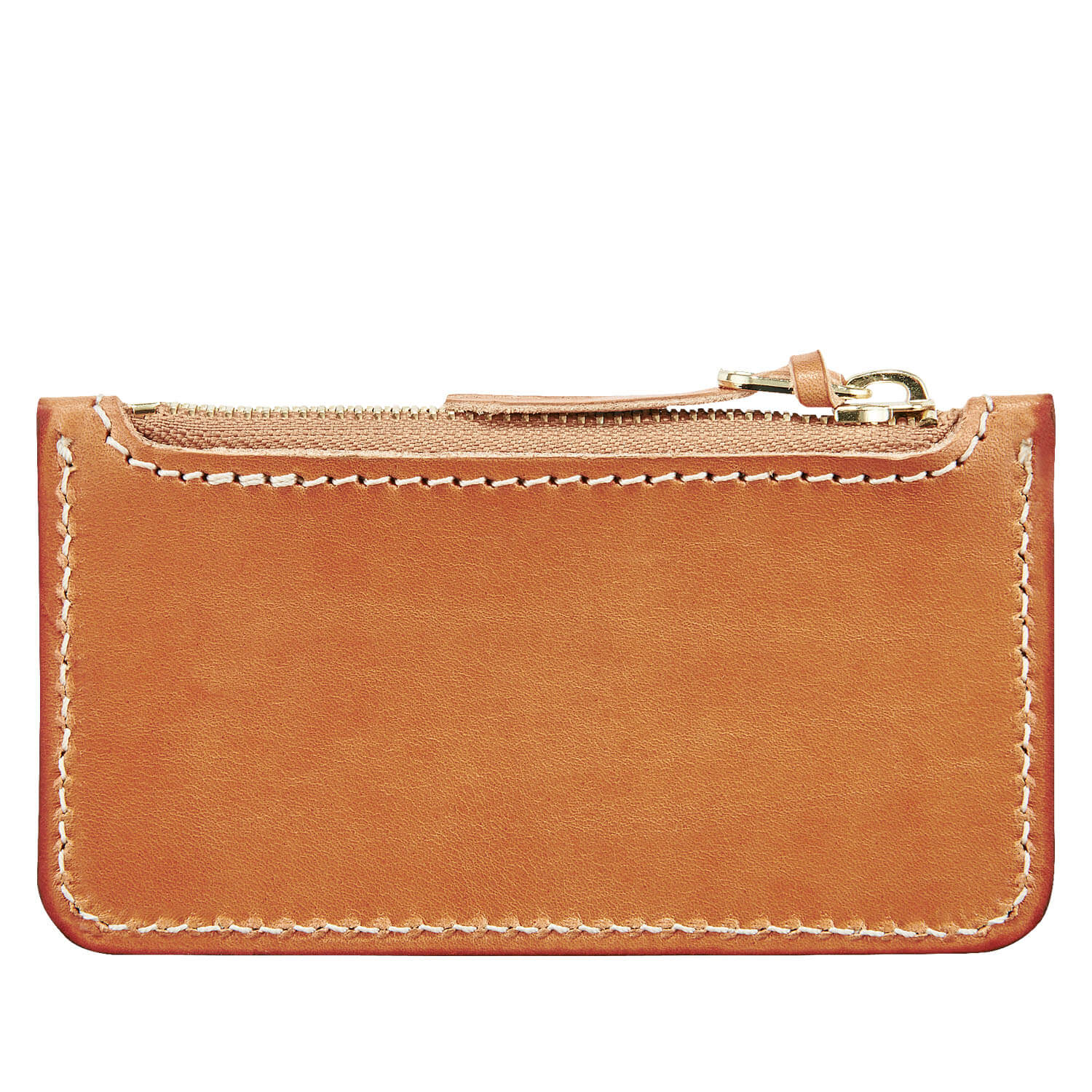 Zipper Pouch - Vegetable Tanned - Image 2
